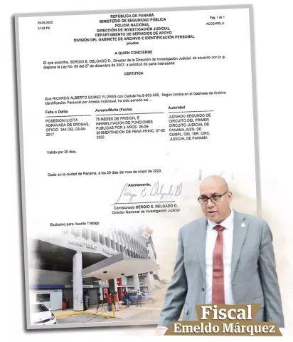 Abogado de testigos extorsionados estaba inhabilitado por drogas
