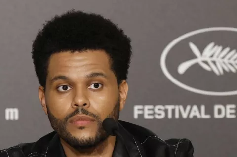 The Weeknd se inspiró en 'drácula' para 'The Idol'