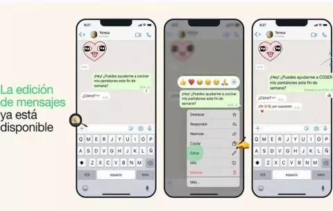 WhatsApp ahora permite editar los mensajes
