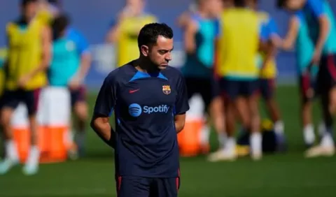 Xavi disfruta ser entrenador del Barcelona