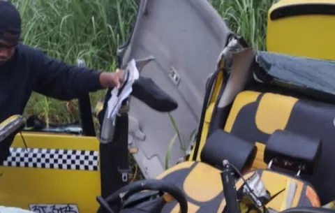 Hombre muere en accidente múltiple en la vía Panamá-Colón