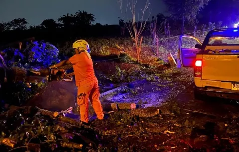 Aguacero dominical afectó a unas 110 familias