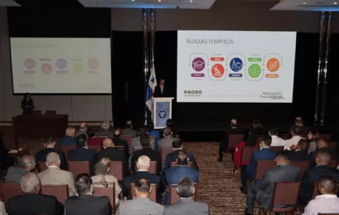 Agenda País 2024 -2029 será base para el debate presidencial