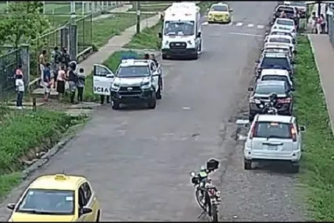 Un hombre ataca con un machete a una mujer en La Chorrera