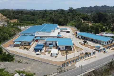 A finales de julio entregarán el nuevo hospital de Almirante