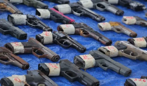 Combate al tráfico de armas, un reto para Centroamérica