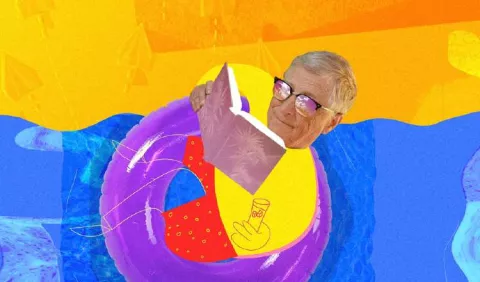 Bill Gates sugirió música, libros y un drama danés