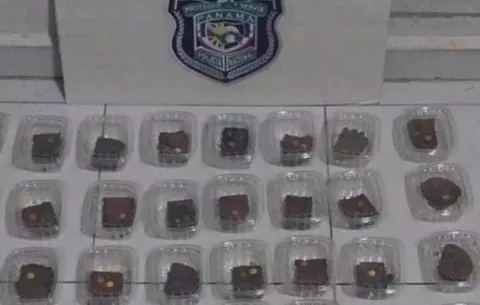 Detenidos tres jóvenes por vender brownies con marihuana