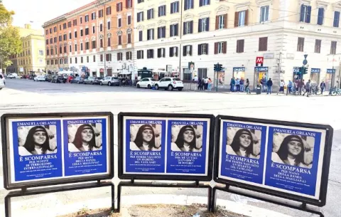 La Chica de Vaticano: Papa recordó a Emanuela Orlandi