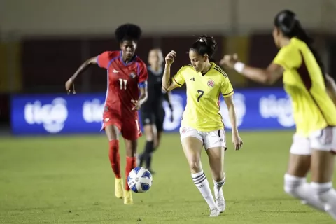 Colombia y Panamá se vuelven a enfrentar en amistoso