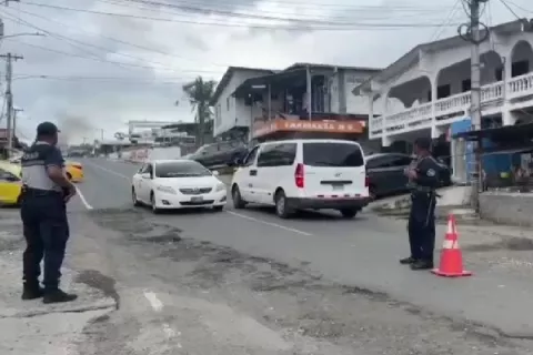 Rescatan a asiático que fue privado de su libertad en Colón
