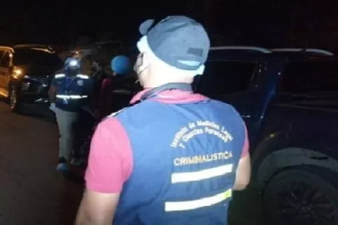 Balacera deja un hombre y una menor de 13 años en Colón