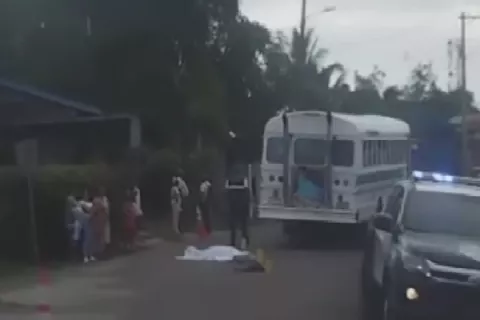 Conductor atropella mortalmente a su tía de 75 años en Colón