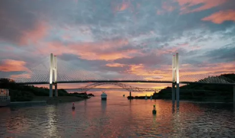 Concesión del cuarto puente es una opción que se mantiene vigente
