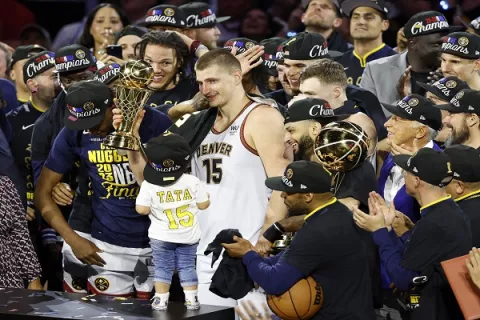 Denver Nuggets encuentra el oro de la NBA