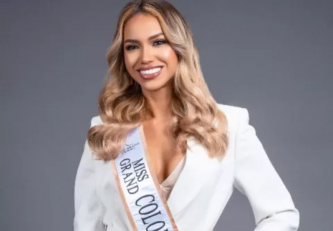Diana Sandoval representará al país en el Miss Grand Colombia
