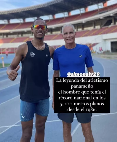 Didier Rodríguez impone otro récord nacional en  5,000 mts