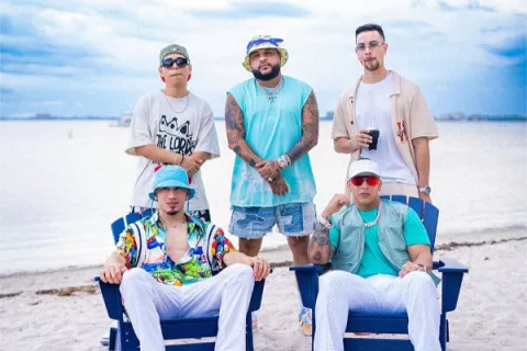 Dímelo Flow cumplió su sueño de trabajar con Daddy Yankee
