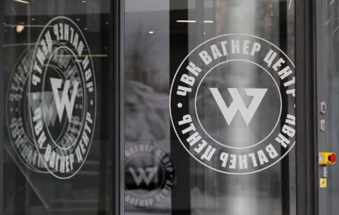 ¿Dónde está el jefe del Grupo Wagner?