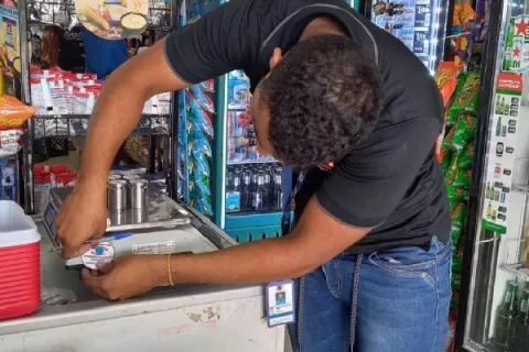 Balanzas de los comercios en Herrera no pasan la prueba