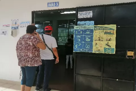 Primarias del PRD sin incovenientes en el interior del país
