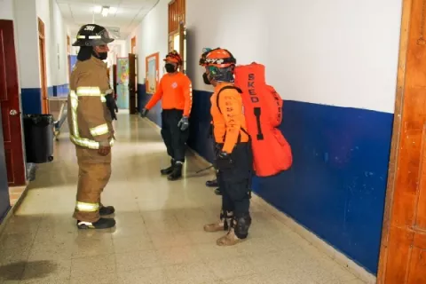Evacuarán escuelas en Chitré como parte del simulacro regional
