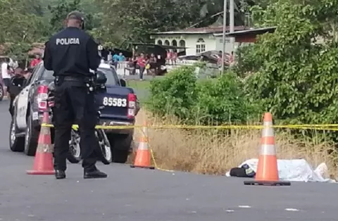 Sicarios matan a tiros a alias 'Jorgito' cerca al lago Gatún