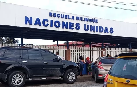 No cesan hurtos a asociaciones escolares en Panamá Oeste