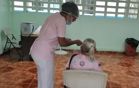 Se vacunará contra la influenza este fin de semana en Colón