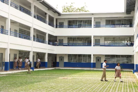 Meduca entrega las nuevas instalaciones del IPT de Colón 