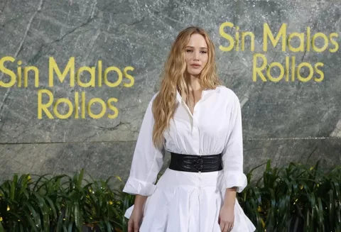 Jennifer Lawrence muestra su lado más cómico