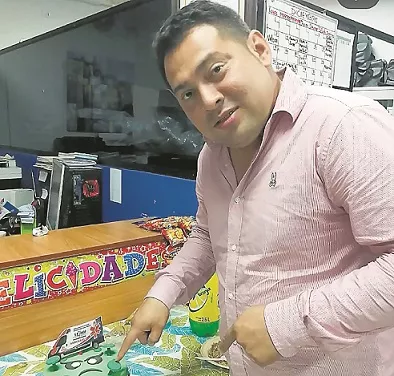 Testaferro del secretario del PRD acusado de violencia doméstica