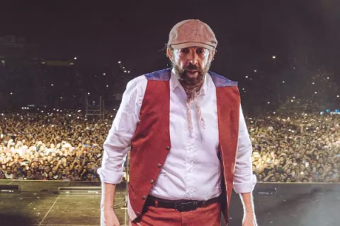 Juan Luis Guerra: '¡Nos vemos el 8 de junio Panamá!'