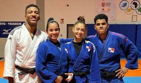 Judocas panameños estarán en el Open Madrid