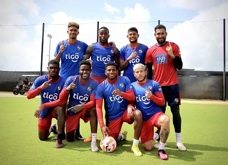 Los ocho debutantes de de Panamá en Copa Oro