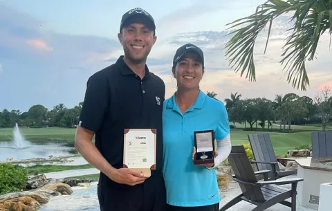 Panameña Laura Restrepo clasifica al U.S. Women's Open 