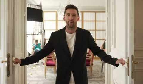 Messi debuta como actor en una serie argentina 