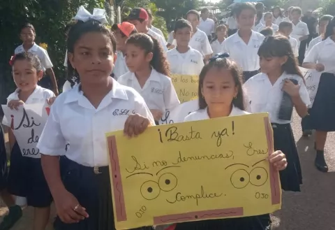 Escuela de Llano Largo exige nombramiento de celadores 