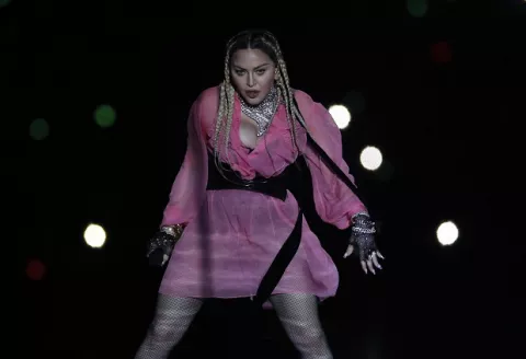 Madonna ya se recupera en casa tras su hospitalización