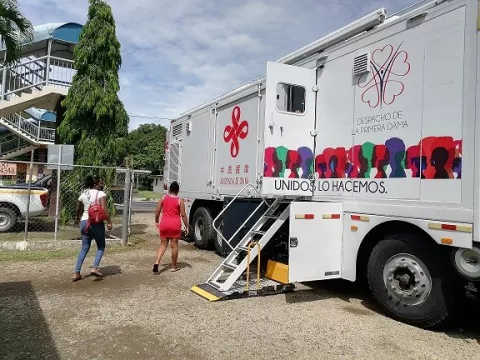 Más de 150 mamografías realizarán en Herrera en cinco días