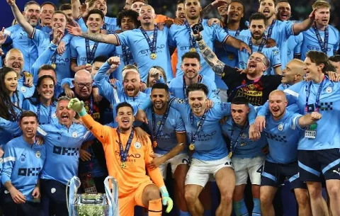 Manchester City conquista su primera Champions 