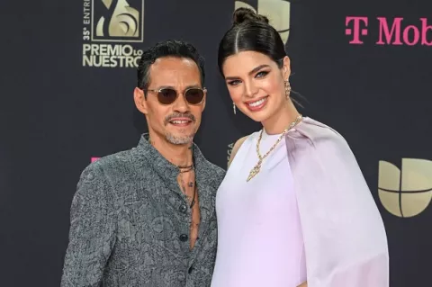 Marc Anthony y su esposa no han revelado el sexo del bebé