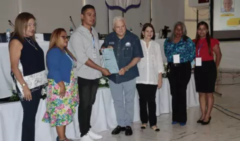Ricardo Martinelli, el primer candidato presidencial