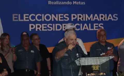 Ricardo Martinelli pide respeto al fuero penal electoral 