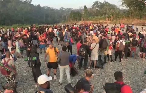 Campaña para enfrentar crisis migratoria 'no ha terminado'