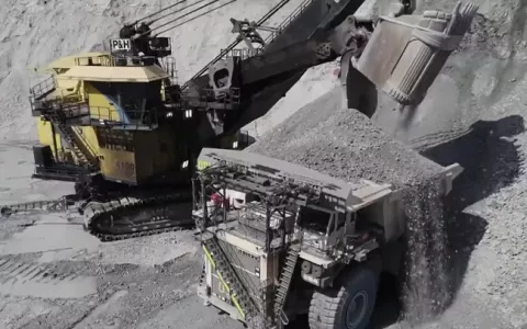 Cobre ha elevado nuestra relación comercial con China