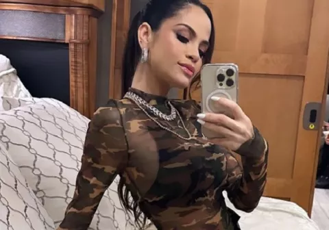 Natti Natasha reitera su amor a Pina con una canción