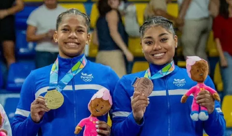 Panameña Karla Navas y su camino a París 2024