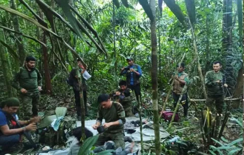 Colombia: Encuentran a niños desaparecidos en la selva 