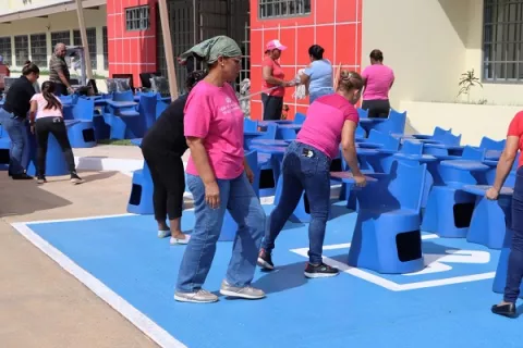 Escuela de Nuevo Emperador iniciará clases escalonadamente